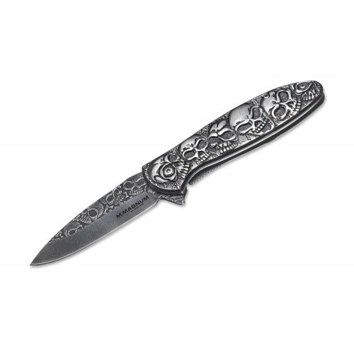 BÖKER® Magnum Dia De Los Muertos Μαχαίρι 20 cm, Κρανία