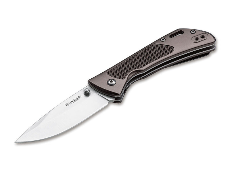 BÖKER® Advance Checkering Αναδιπλούμενο EDC Μαχαίρι, σκούρο χάλκινο
