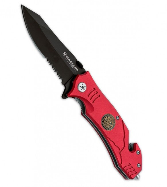 BÖKER® Magnum Fire Fighter Μαχαίρι Πτυσσόμενο 20,8cm, Μαύρο