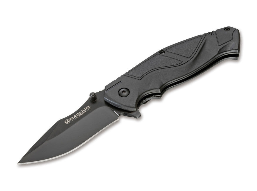 BÖKER® Magnum Advance All Black Pro Αναδιπλούμενο Μαχαίρι 19,5cm, μαύρο