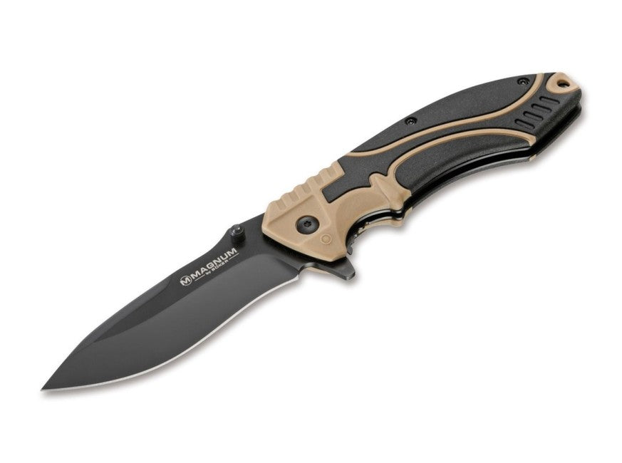BÖKER® Magnum Advance Desert Pro Μαχαίρι Διπλής Δράσης 21,3cm, Ερημικό