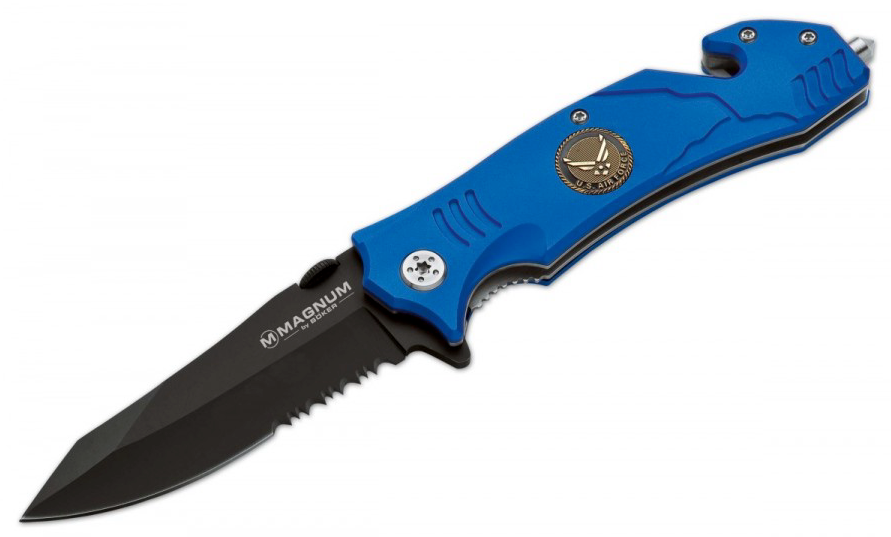 BÖKER® Magnum Air Force Rescue Μαχαίρι Αναδιπλούμενο 8cm, 20,8 cm