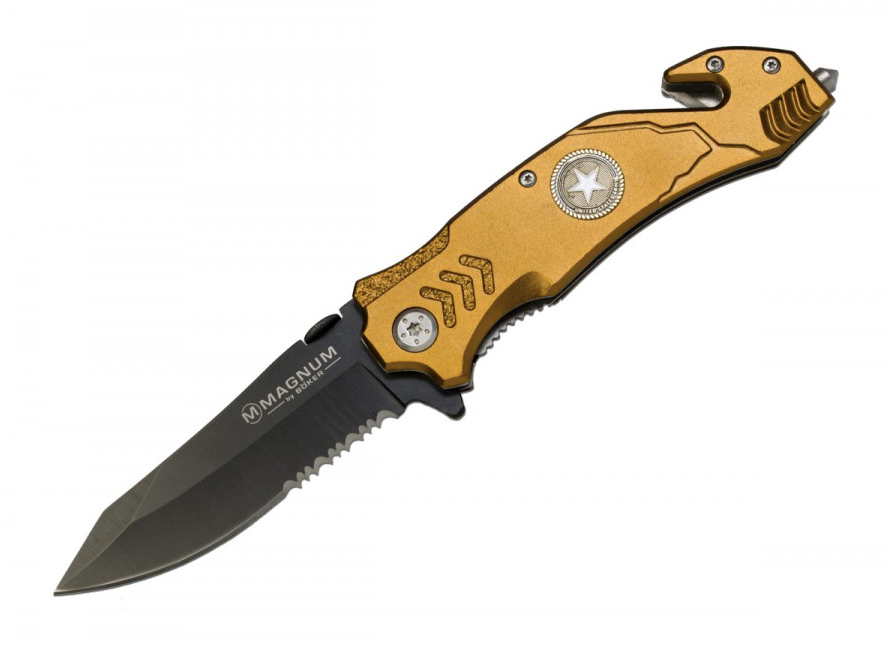 BÖKER® Magnum Army Rescue μαχαίρι τσέπης, 20,8cm