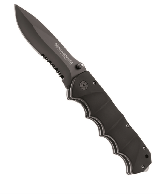 BÖKER® Magnum Black Spear μαχαίρι με κλιπ, 23cm