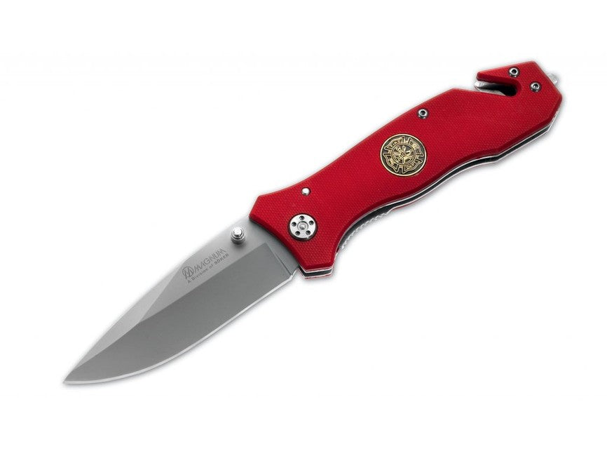 BÖKER® Magnum Fire Brigade Μαχαίρι 20,5cm, Κόκκινο
