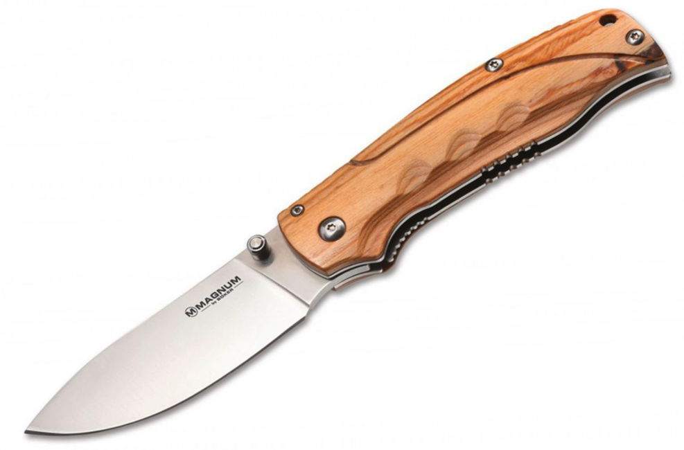 BÖKER® Magnum Pakka Hunter Μαχαίρι Αναδιπλούμενο, 21,3cm