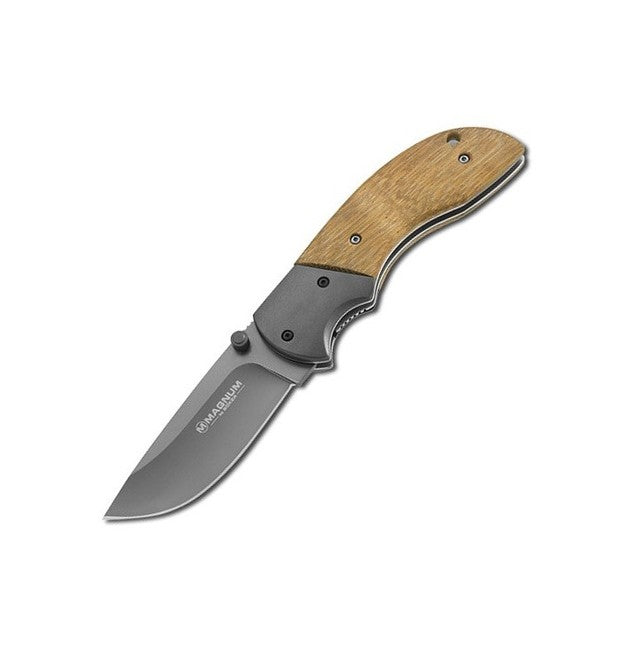Boker Pioneer Wood Folding Knife, 19.2cm, Palisander