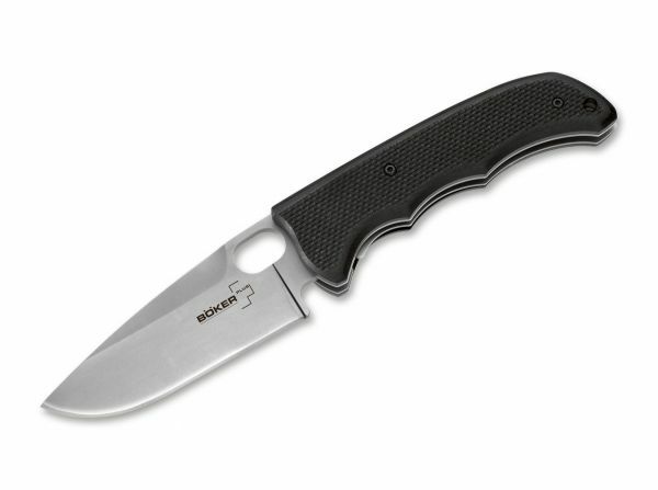 BÖKER® Amsterdam Πτυσσόμενο Μαχαίρι 8,5 cm, Μαύρο, G10