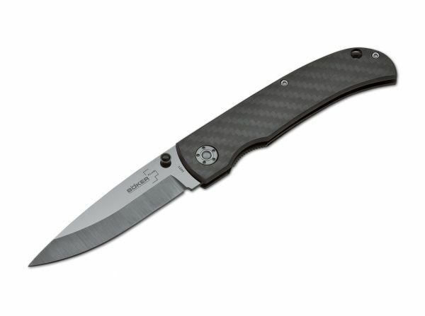 BÖKER® Anti-Grav Μαχαίρι Τσέπης 8,4 cm, Κεραμική, Ίνες Άνθρακα