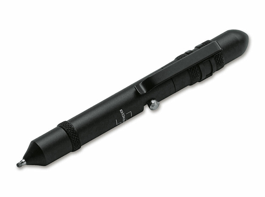 BÖKER® Bit-Pen Τακτικό Στυλό 11,2 cm, Μαύρο, Αλουμίνιο
