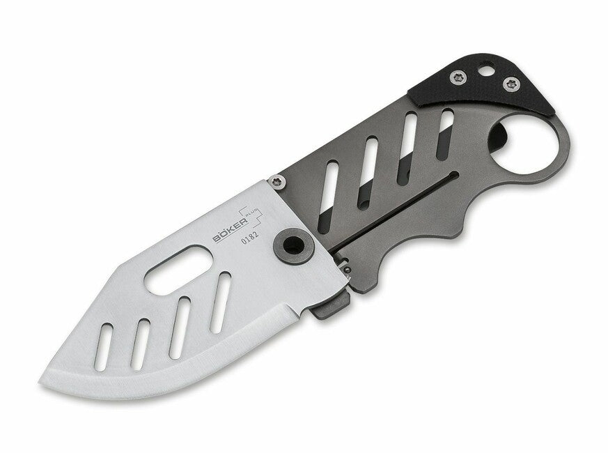 BÖKER® Credit Card Knife Μαχαίρι Τσέπης 5,8 cm, G10, Τιτάνιο