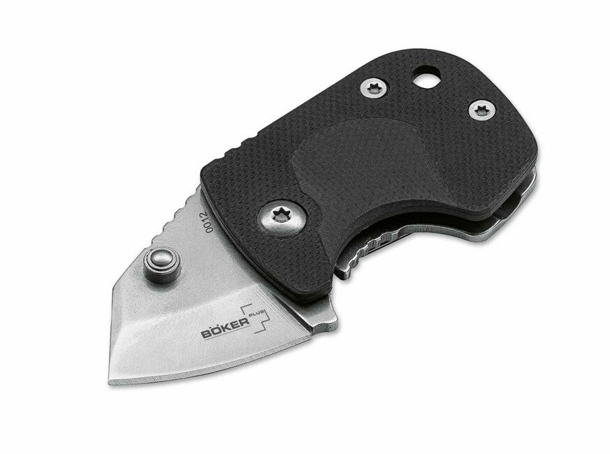 BÖKER® DW-1 Σακιδιακό Μαχαίρι 2,7cm, Μαύρο, Zytel, Ανοξείδωτος Χάλυβας
