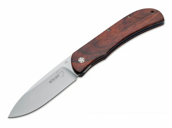 BÖKER® Exskelibur I Μαχαίρι Τσέπης 8,9 cm, ξύλο Cocobolo, τιτάνιο
