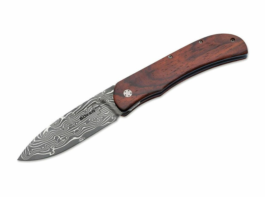 Böker Plus Exskelibur Μαχαίρι Τσέπης, 9 cm, Ξύλινο