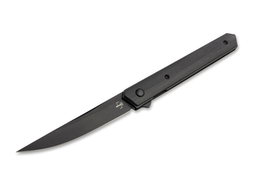 Böker Plus Kwaiken Air Μαχαίρι Τσέπης G10, 9 cm, Μαύρο