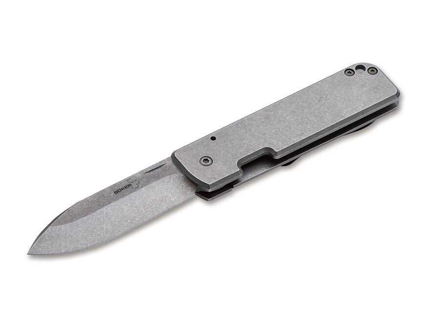 BÖKER® Lancer 42 Τσέπης Μαχαίρι Steel 7,3 cm, Ανοξείδωτο Ατσάλι Stonewash