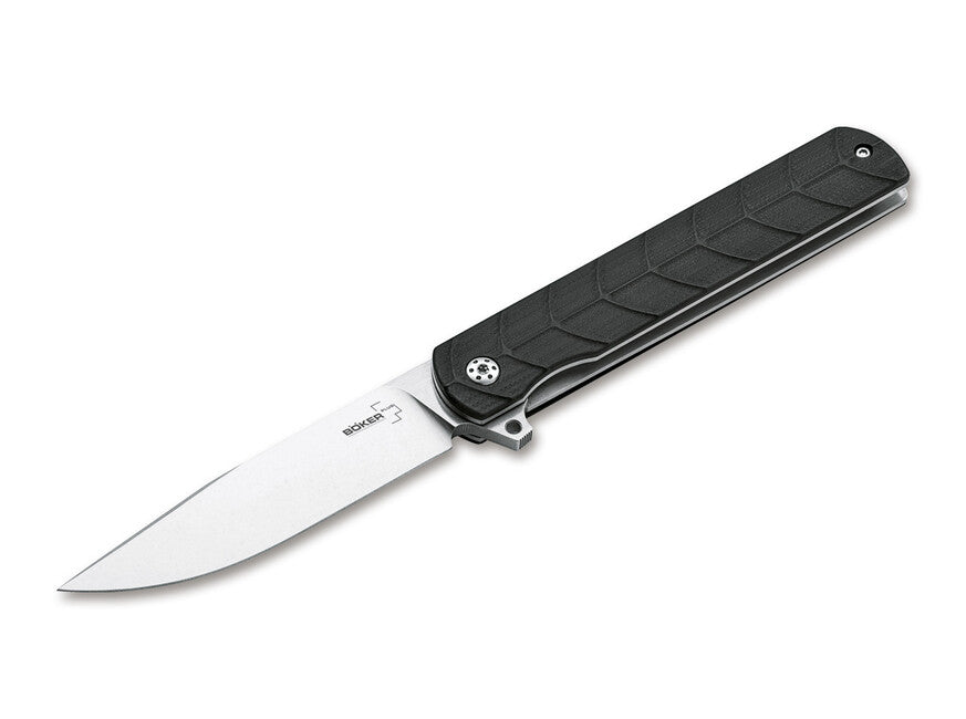 BÖKER® Legion Τσέπης Μαχαίρι 8,7 cm, Μαύρο, G10