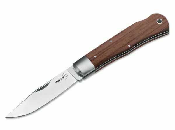 BÖKER® plus Bubinga Lockback Κλασικό Μαχαίρι Τσέπης 9,2cm, Ξύλο