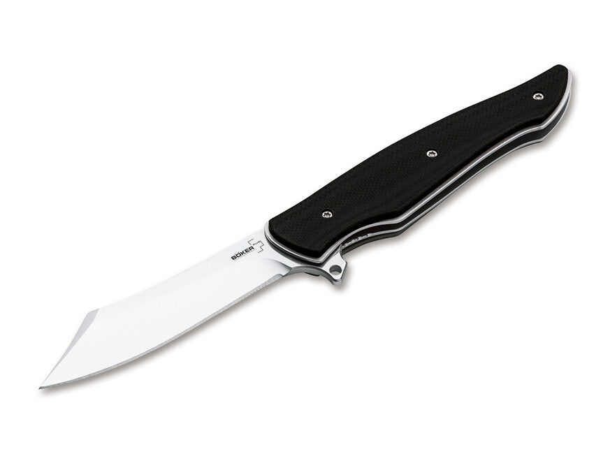 Böker Plus OBSCURA Μαχαίρι Αναδιπλούμενο, 7,6 cm, Μαύρο