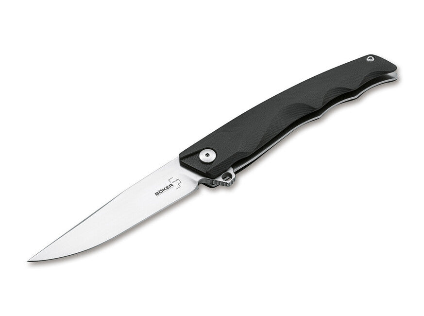 BÖKER® Shade Τσέπης Μαχαίρι 7,6 cm, Μαύρο, G10