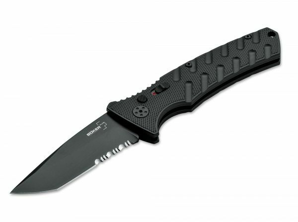 Böker Plus Strike Tanto Λειτουργικό Μαχαίρι, 8,5 cm, Μαύρο