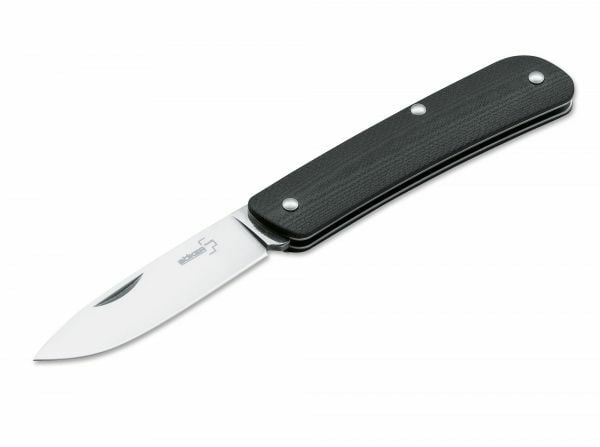 BÖKER® Tech Tool City 1 Μαχαίρι Τσέπης 7,1 cm, Μαύρο, G10, Σπαστήρας Γυαλιού