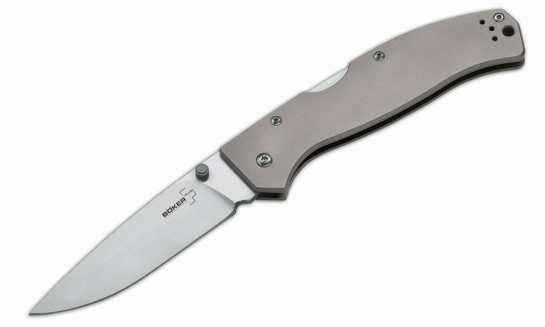 BÖKER® Titan Drop Πτυσσόμενο Μαχαίρι 9,3 cm, Τιτάνιο