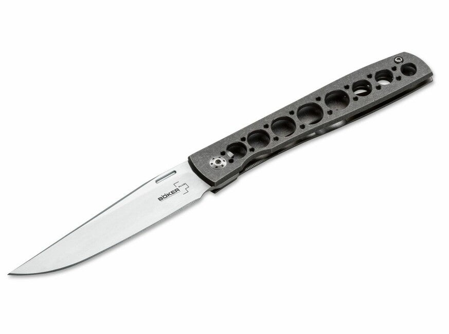 BÖKER® Urban Trapper 42 Τσέπης Μαχαίρι, Τιτάνιο, 8,7 cm