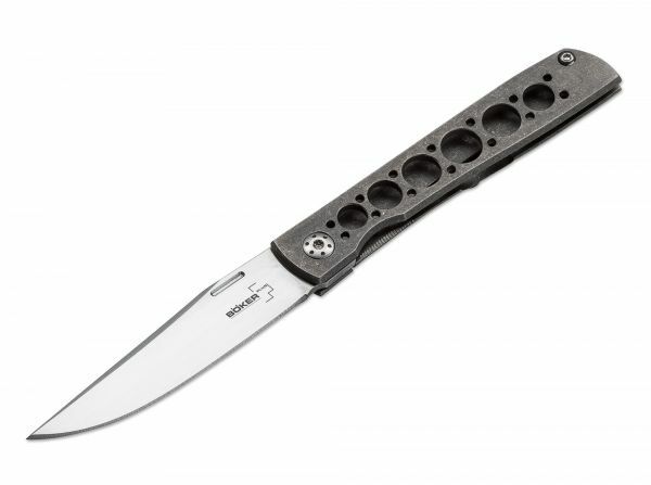 BÖKER® Urban Trapper Petite Σακάκι Μαχαίρι 42, Τιτάνιο, 7 cm