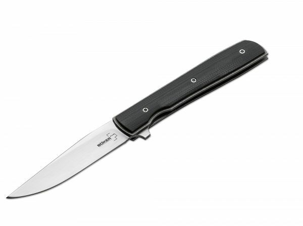 BÖKER® Urban Trapper Petite Αναδιπλούμενο Μαχαίρι Τσέπης G-10 7 cm, Μαύρο, Τιτάνιο