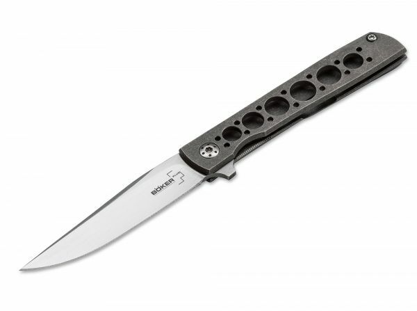BÖKER® Urban Trapper Petite Τσέπης Μαχαίρι 7 cm, Τιτάνιο