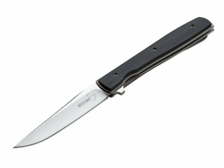 BÖKER® Urban Trapper Μαχαίρι Τσέπης 8,7 cm, Μαύρο, G10