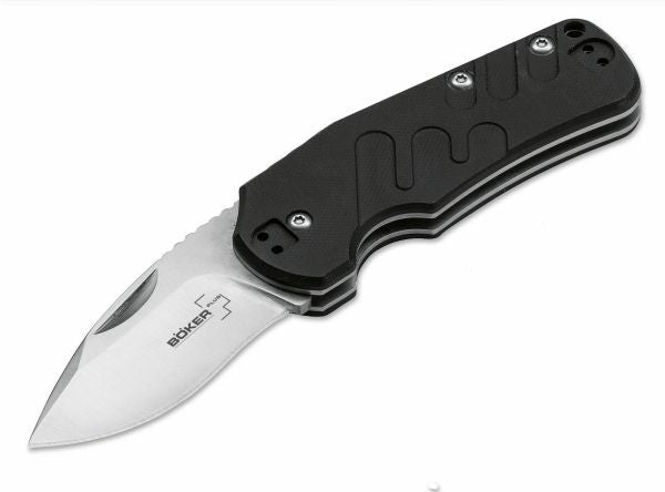 BÖKER® Worldwide Τσέπης Μαχαίρι 6,8 cm, Μαύρο, G10