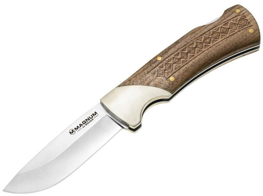 BÖKER® Magnum uWoodcraft Κυνηγετικό Μαχαίρι Διπλής Αναδίπλωσης, 20,8cm