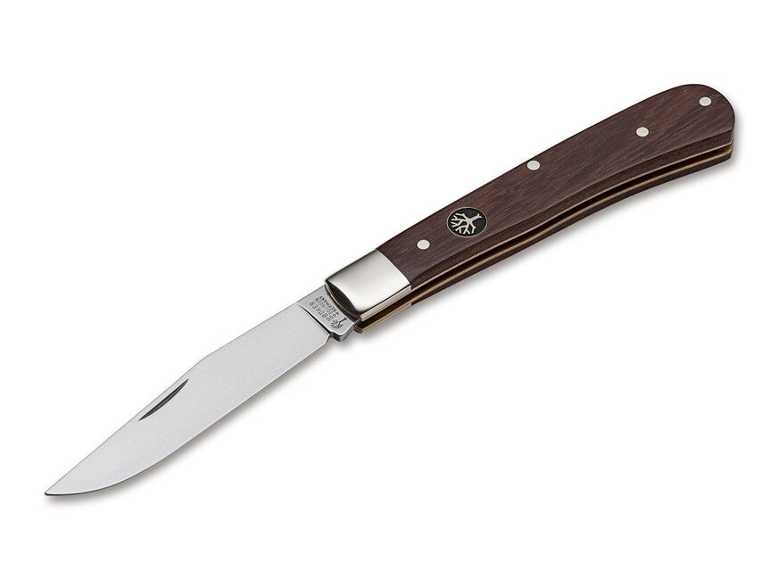 BÖKER® Trapper Uno Μαχαίρι Τσέπης 7,8 cm, ξύλο Ironwood