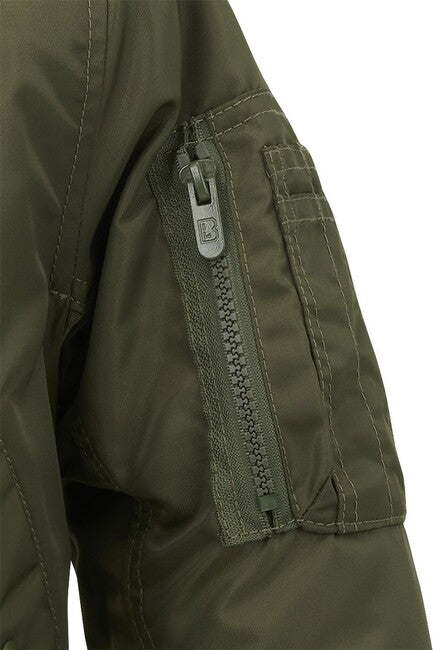Brandit MA1 παιδική bomber, λαδί