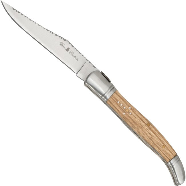 Bon Couteau 80666 Μαχαίρι Τσέπης Zebrano