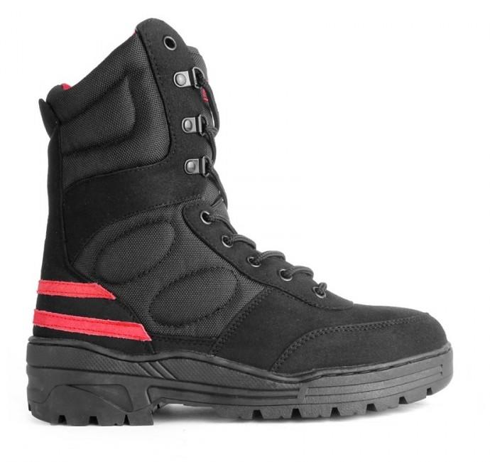 Double Red Original Desert Μπότες, Μαύρο Κόκκινο