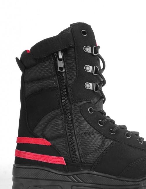 Double Red Original Desert Μπότες, Μαύρο Κόκκινο