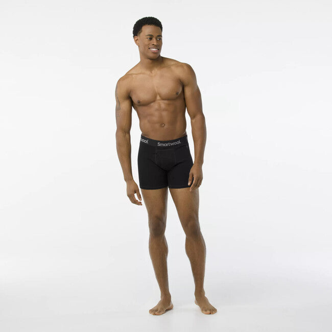 Smartwool Merino Boxer Brief ανδρικά εσώρουχα, μαύρο, M