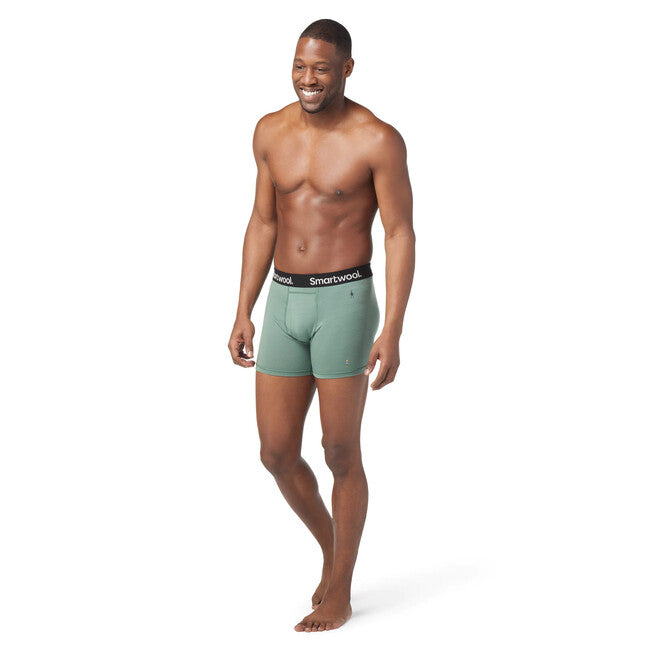 Smartwool M Merino Boxer Brief ανδρικό σορτσάκι, sage