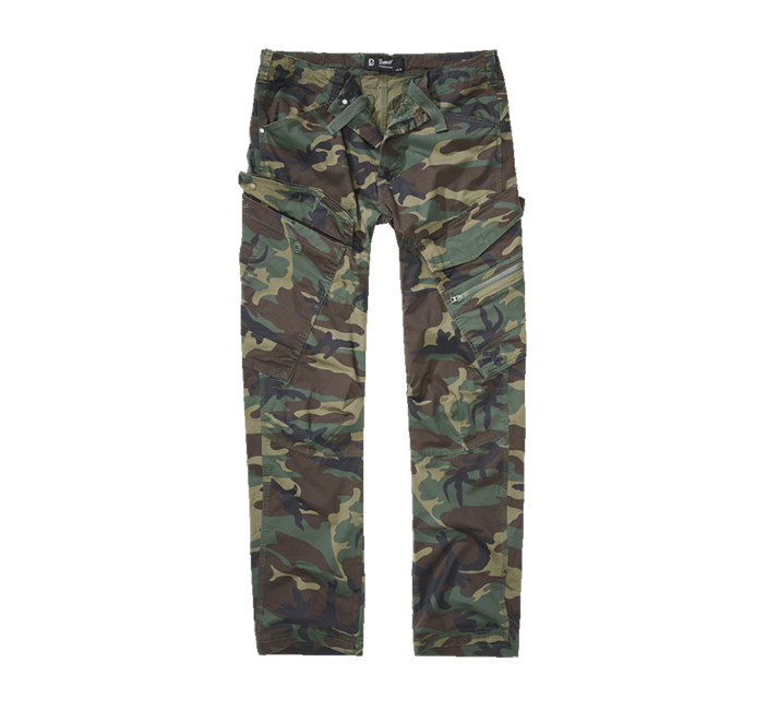 Brandit Adven Slim Fit παντελόνι, woodland