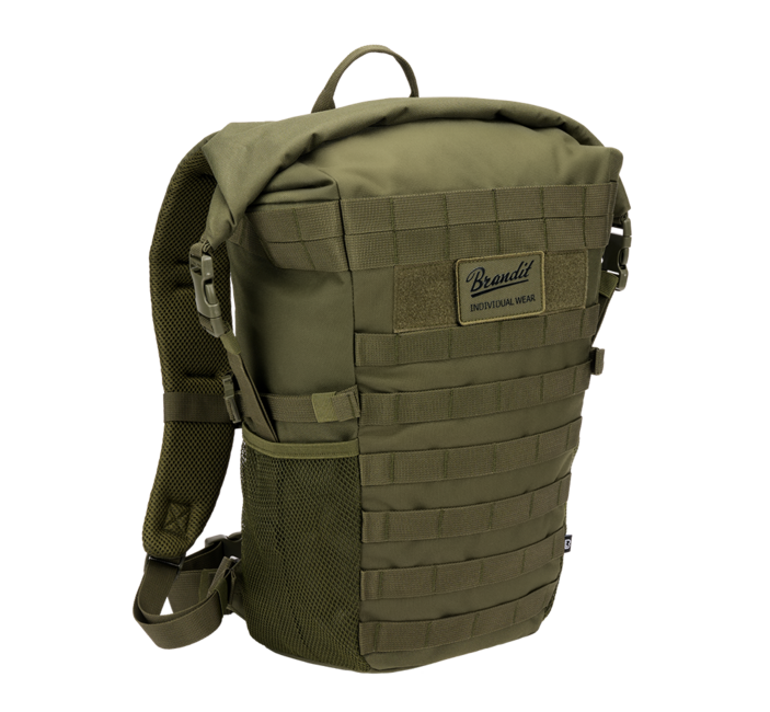 Brandit Cooper Rolltop σακίδιο πλάτης 20L, λαδί