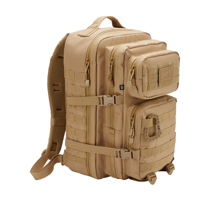 Brandit US Assault Pack Large σακίδιο πλάτης 40L, καμηλό