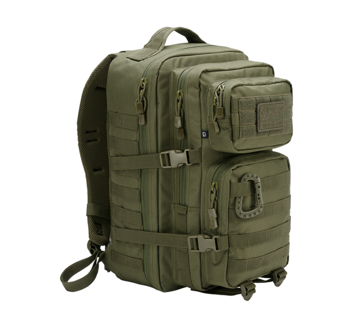 Brandit US Assault Pack Σακίδιο Πλάτης Large 40L, Λαδί