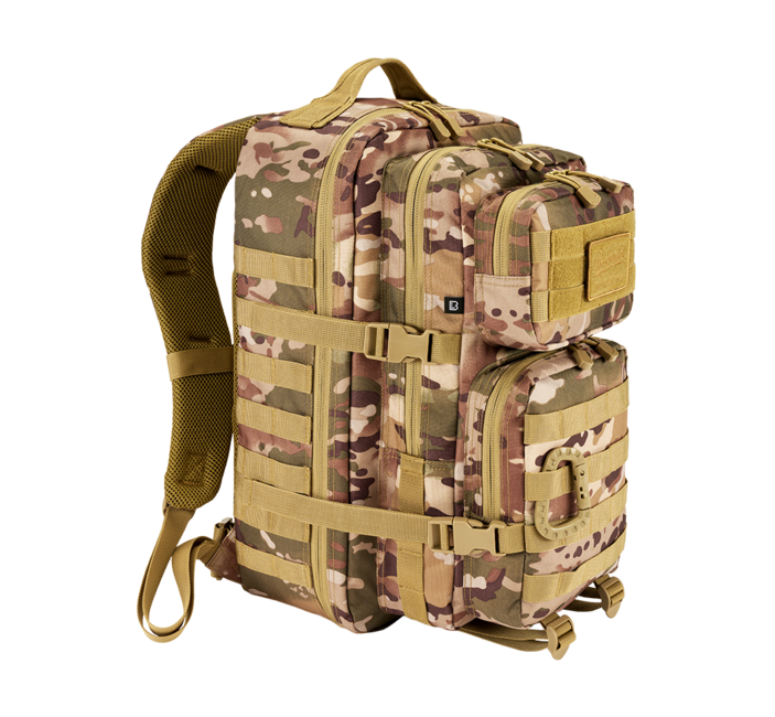 Brandit US Assault Pack Σακίδιο Πλάτης 40L Large, Tactical Camo