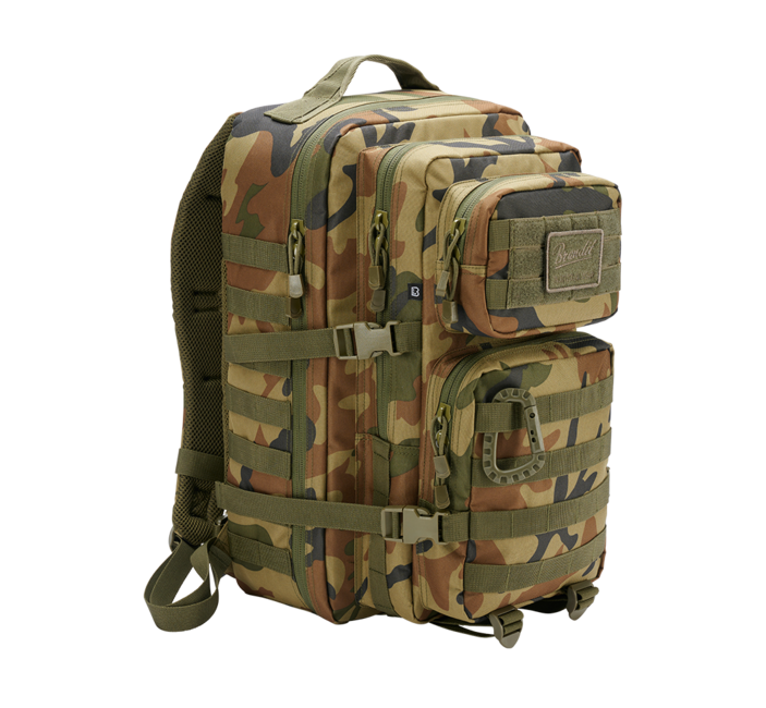 Brandit US Assault Pack Σακίδιο Large 40L, woodland