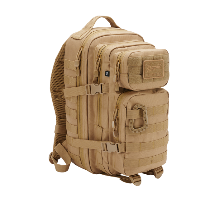 Brandit US Assault Pack Medium σακίδιο πλάτης 25L, καμηλό