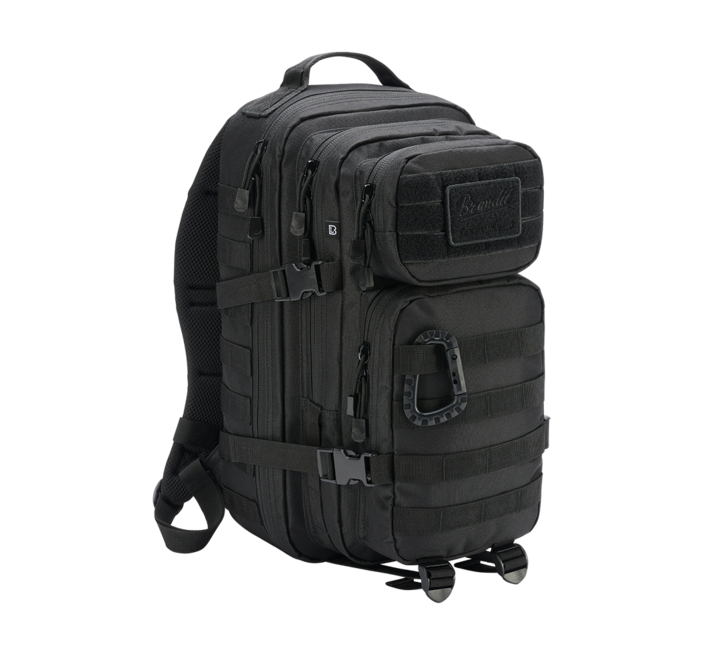 Brandit US Assault Pack Medium σακίδιο πλάτης 25L, μαύρο