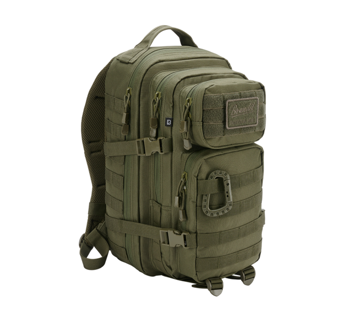 Brandit US Assault Pack Medium σακίδιο πλάτης 25L, λαδί